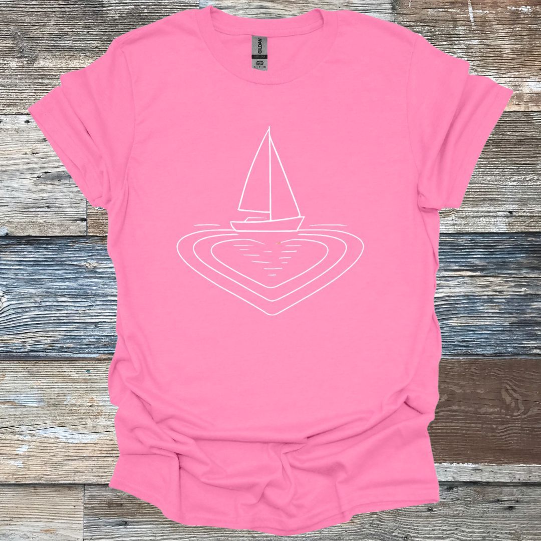 Sail Into Love T-Shirt