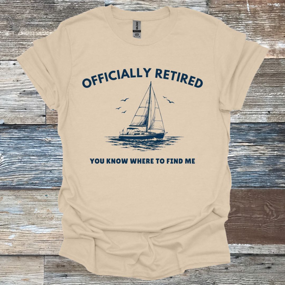 Officially Retired T-Shirt