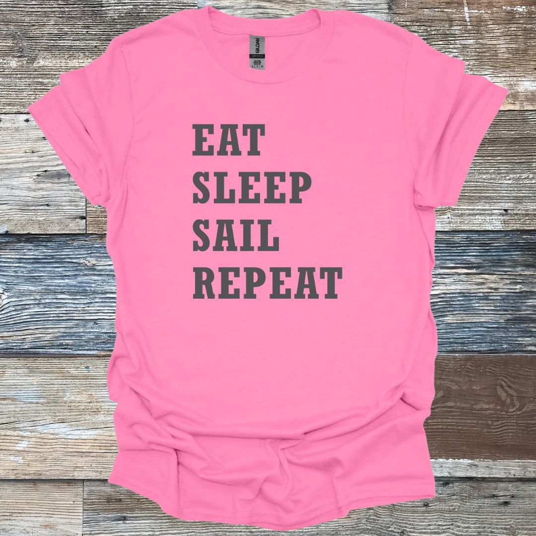 Eat Sleep Sail Repeat T-Shirt