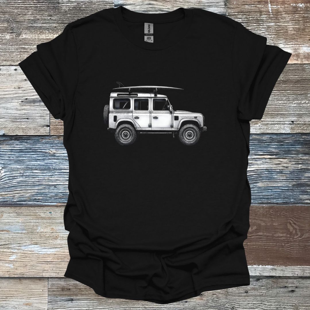 Land Rover Defender Surfer T-Shirt