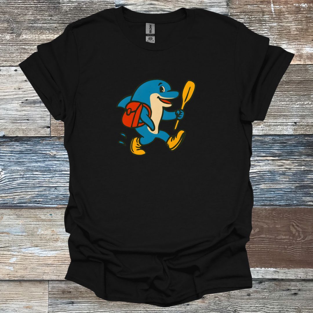 Happy Dolphin T-Shirt