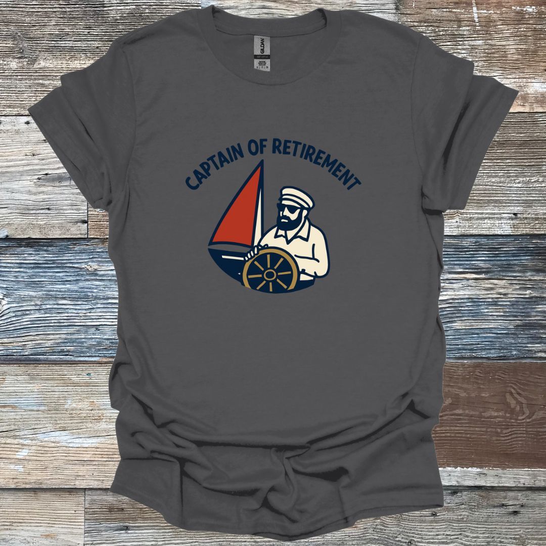 Captain of Retirement T-Shirt