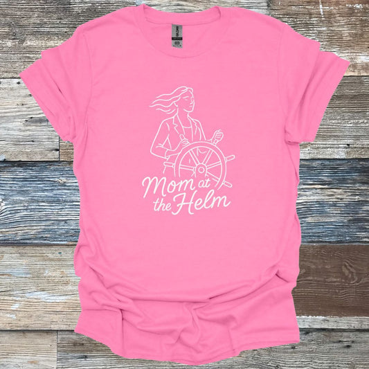 Mom at the Helm T-Shirt