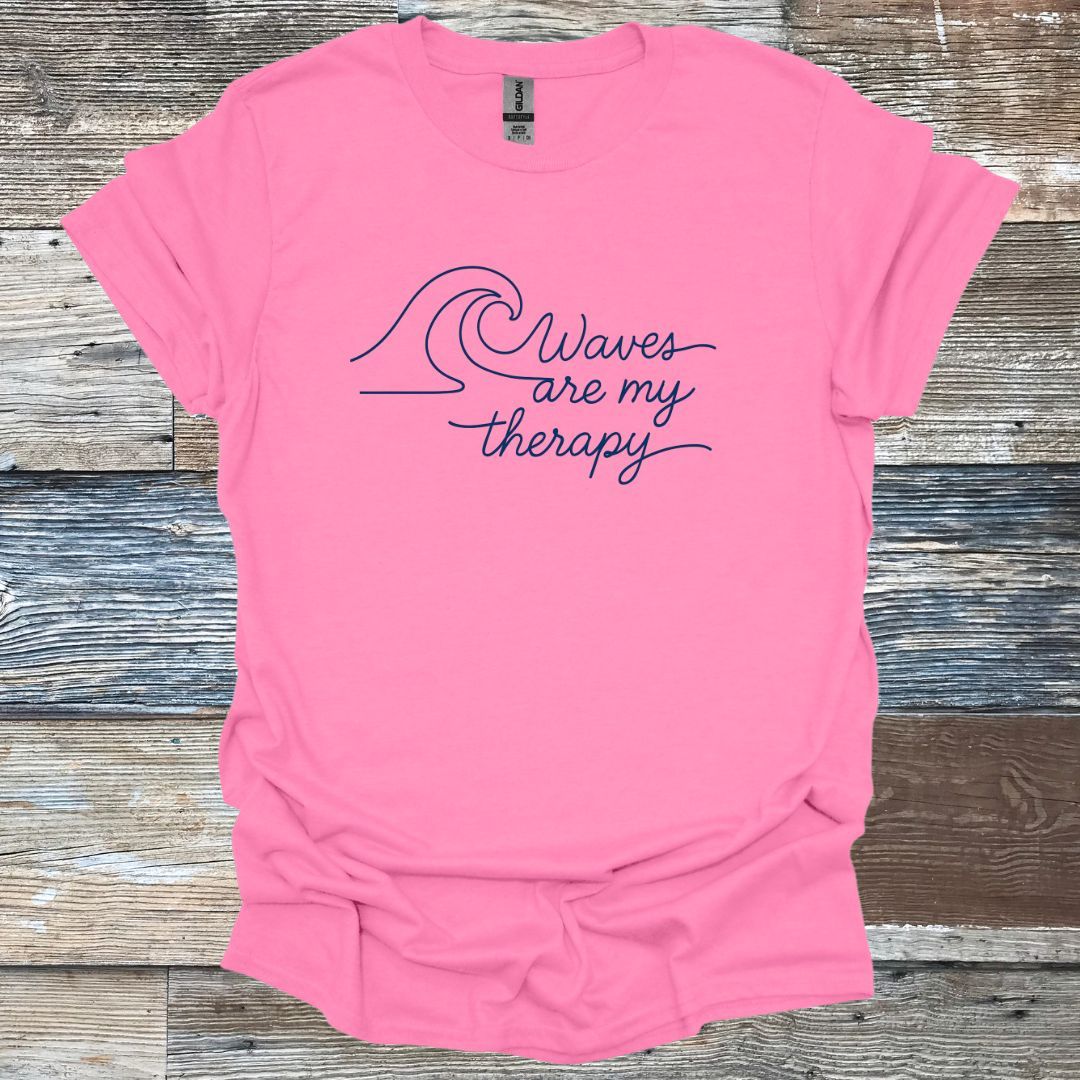 Waves are my Therapy T-Shirt