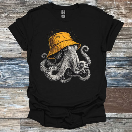Octopus Hat T-Shirt