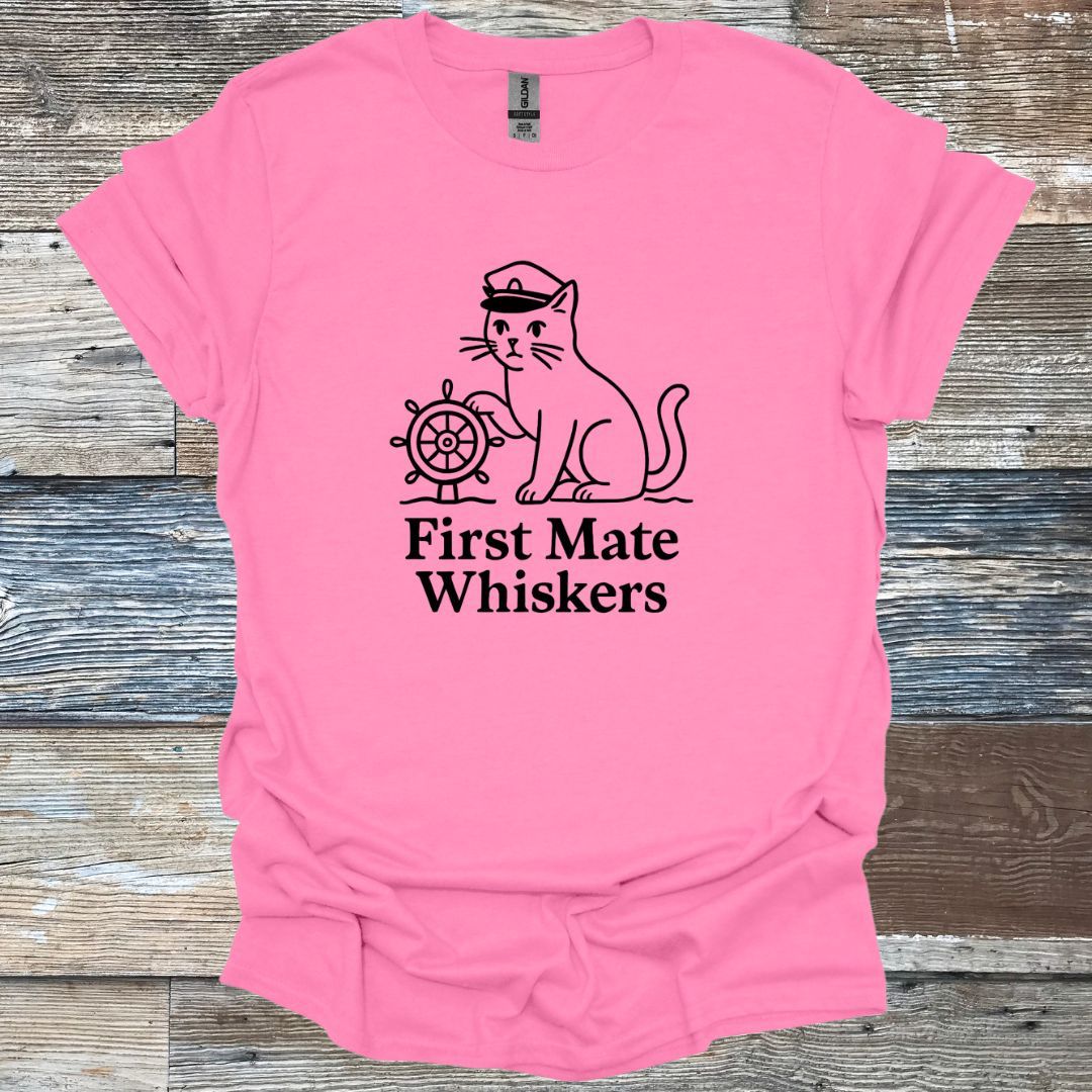 First Mate Whiskers T-Shirt