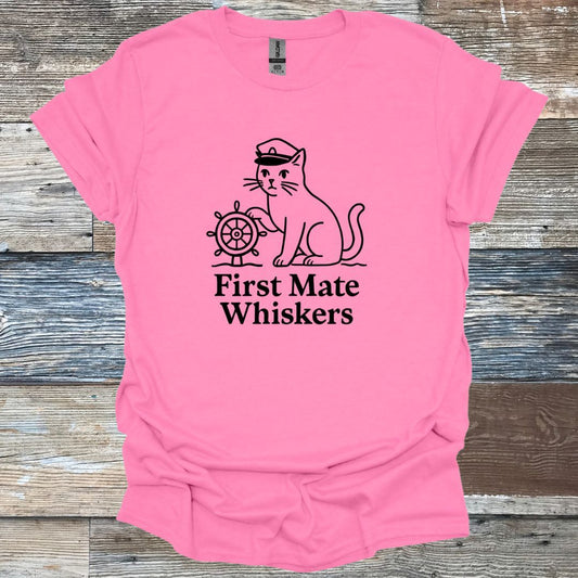 First Mate Whiskers T-Shirt