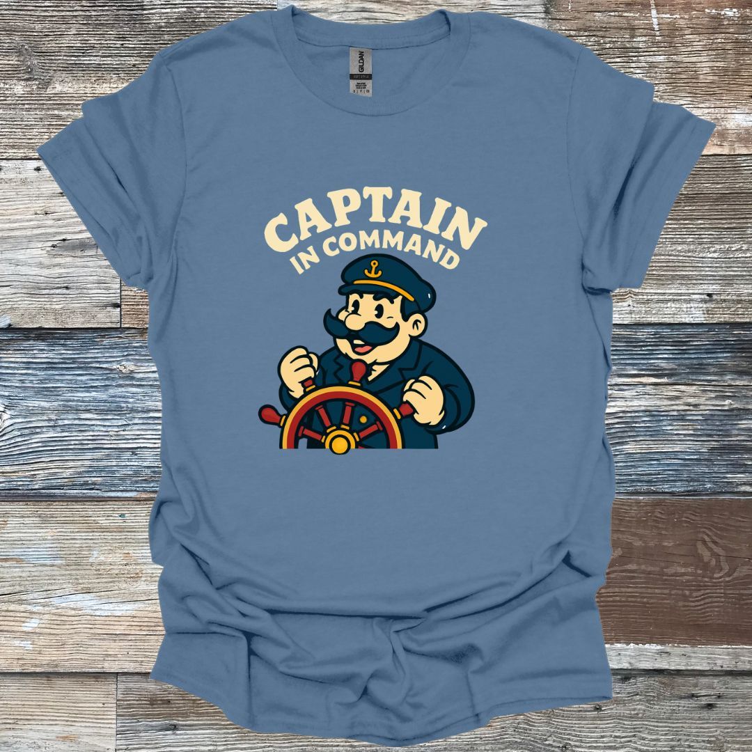 Captain in Command T-Shirt