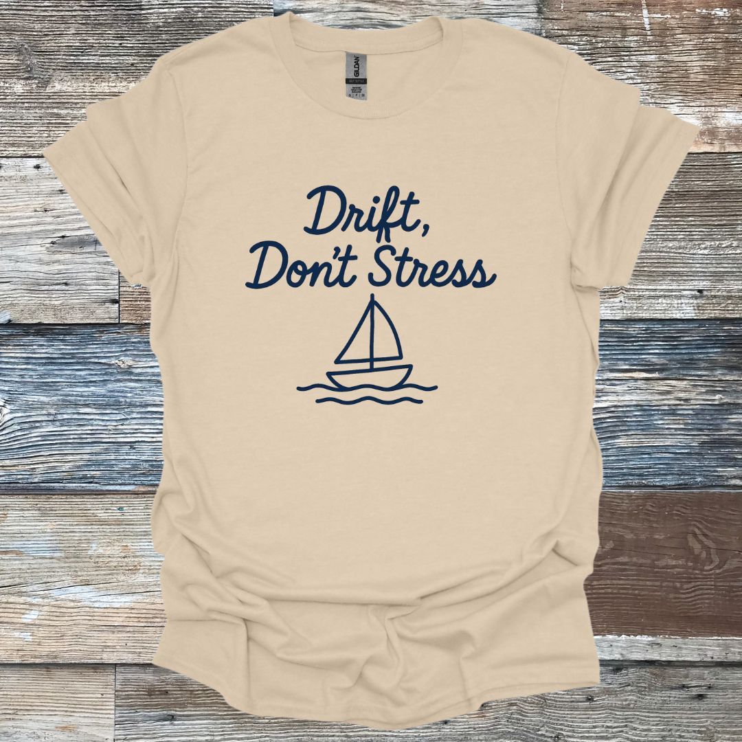 Drift Don't Stress T-Shirt