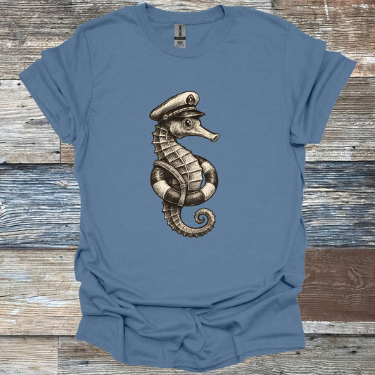 Sailing Seahorse T-Shirt