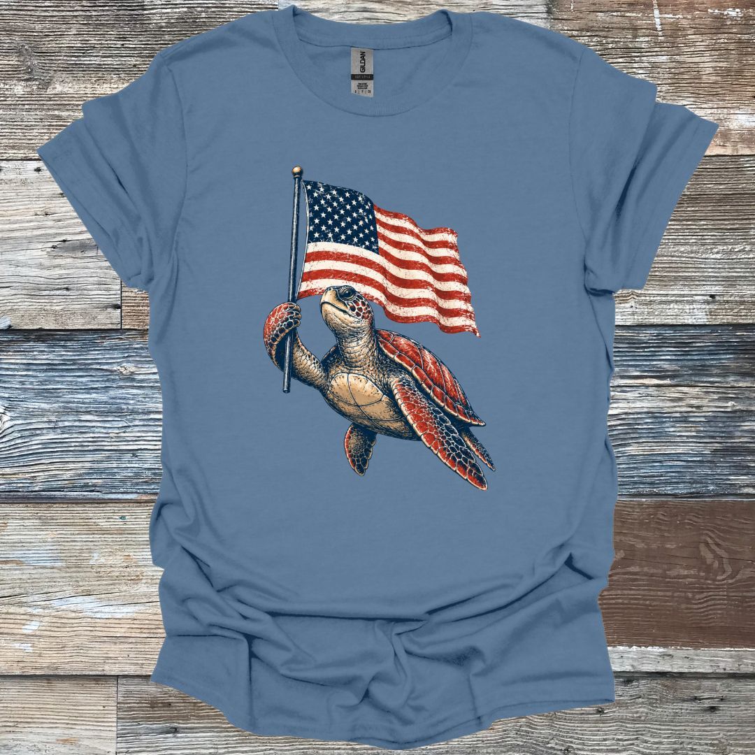 American Turtle T-Shirt