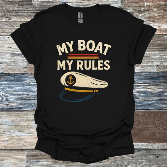 My Boat My Rules T-Shirt