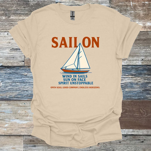 Sail On T-Shirt