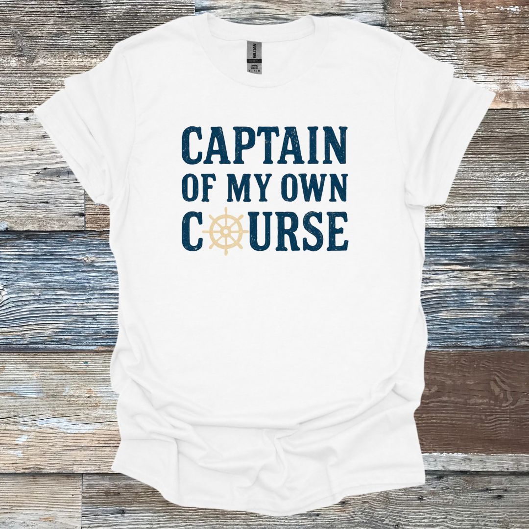 Captain of my Own Course T-Shirt