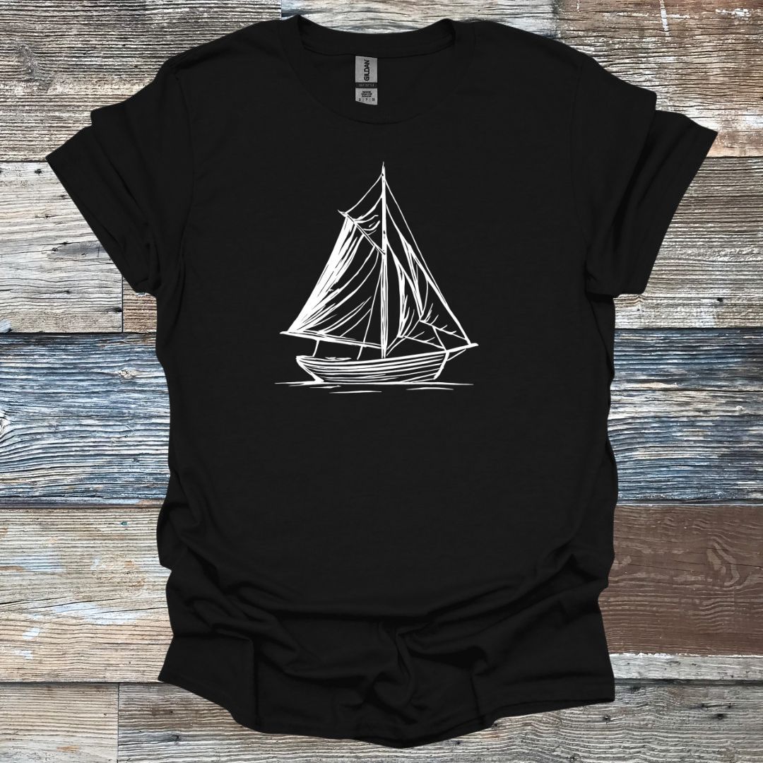 Lone Boat T-Shirt