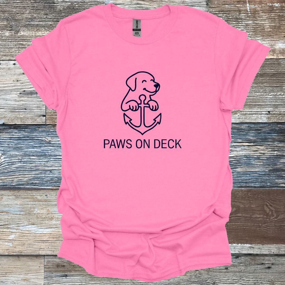 Paws on Deck T-Shirt