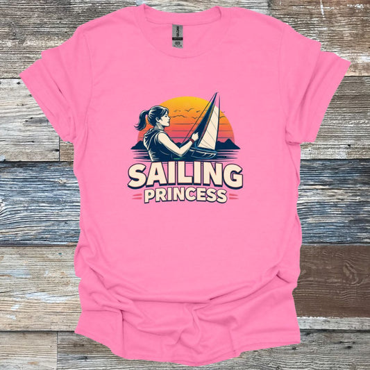 Sailing Princess T-Shirt