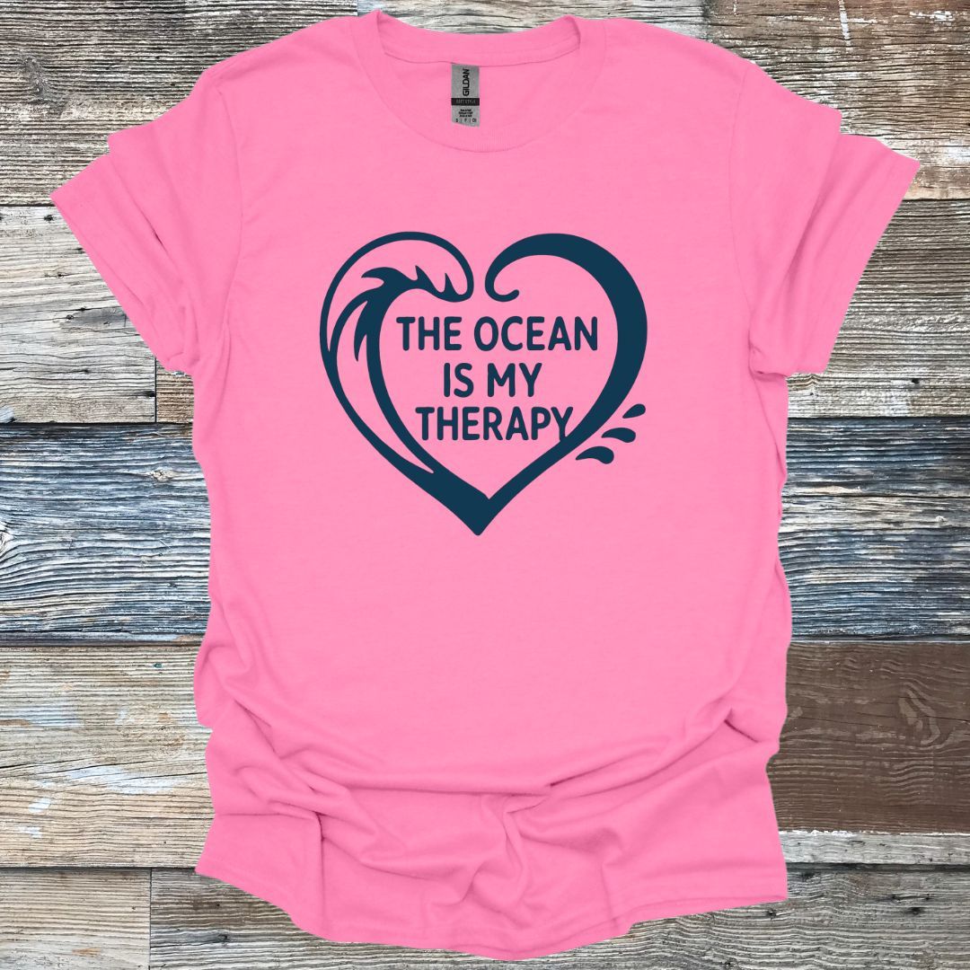 The Ocean is my Therapy T-Shirt