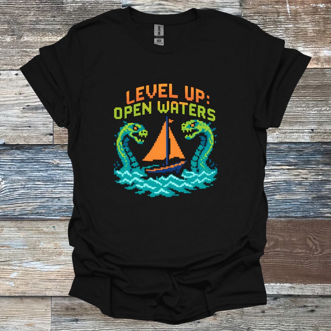 Level Up: Open Waters T-Shirt