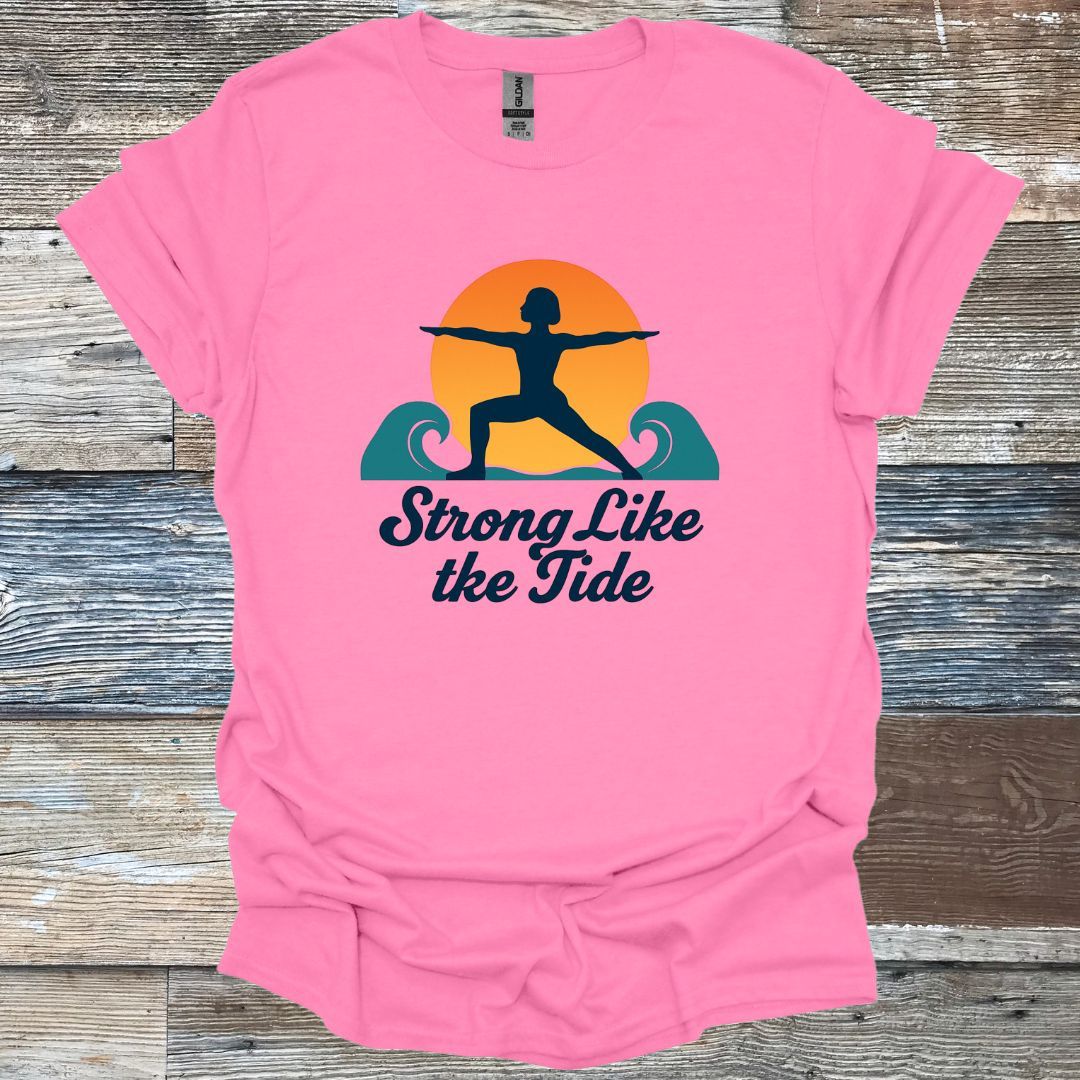 Strong Like the Tide_Sun T-Shirt