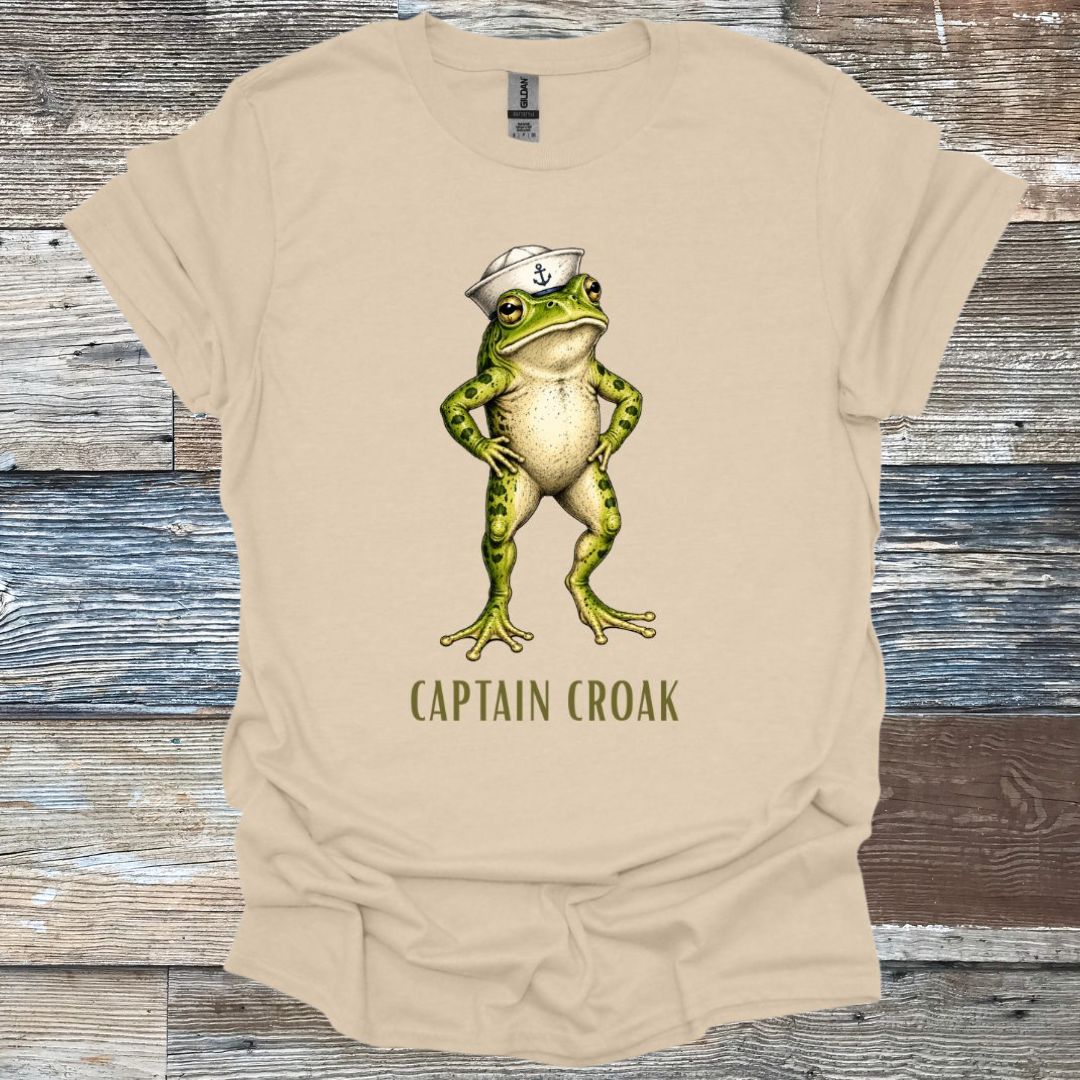 Captain Croak T-Shirt