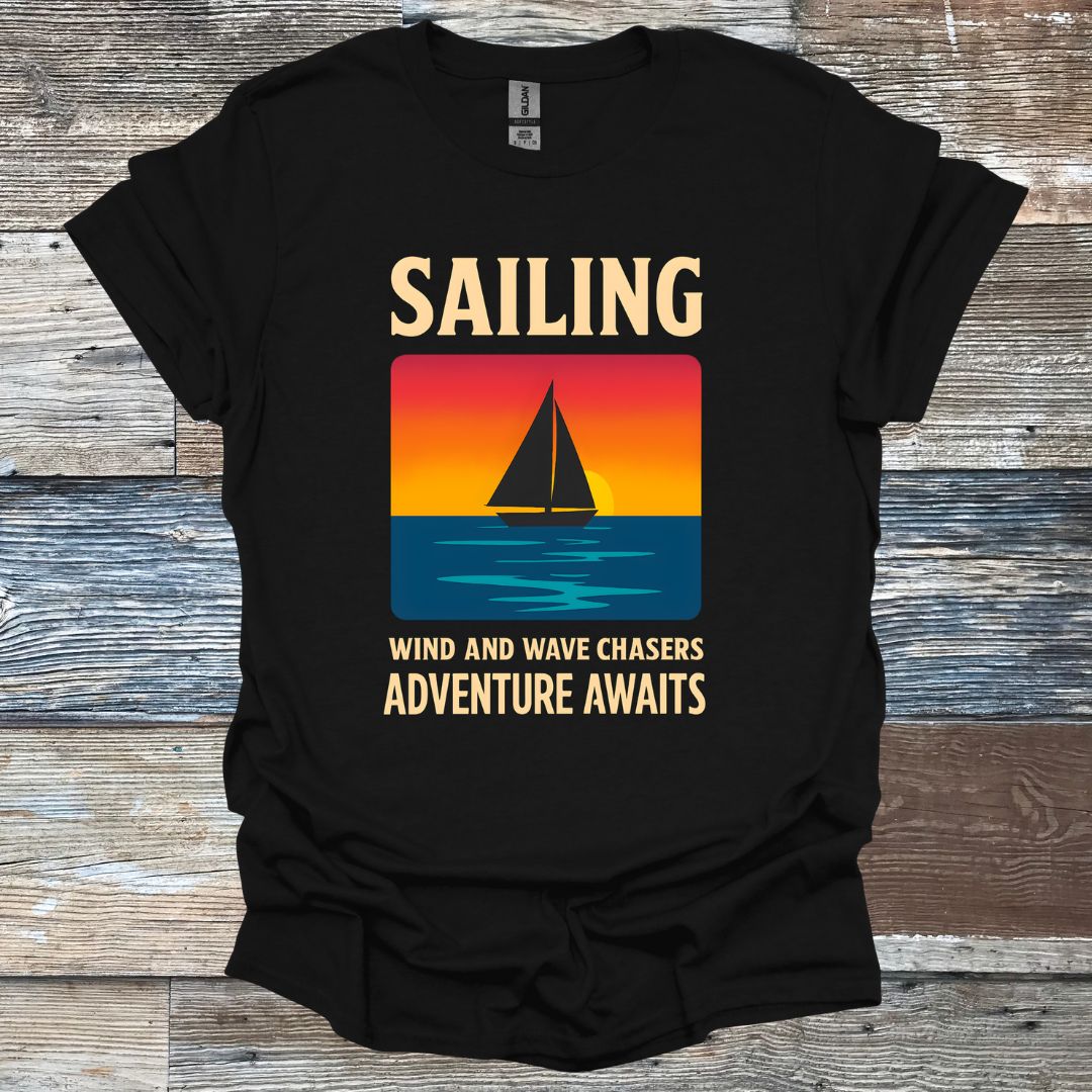 Sailing Adventure Awaits T-Shirt