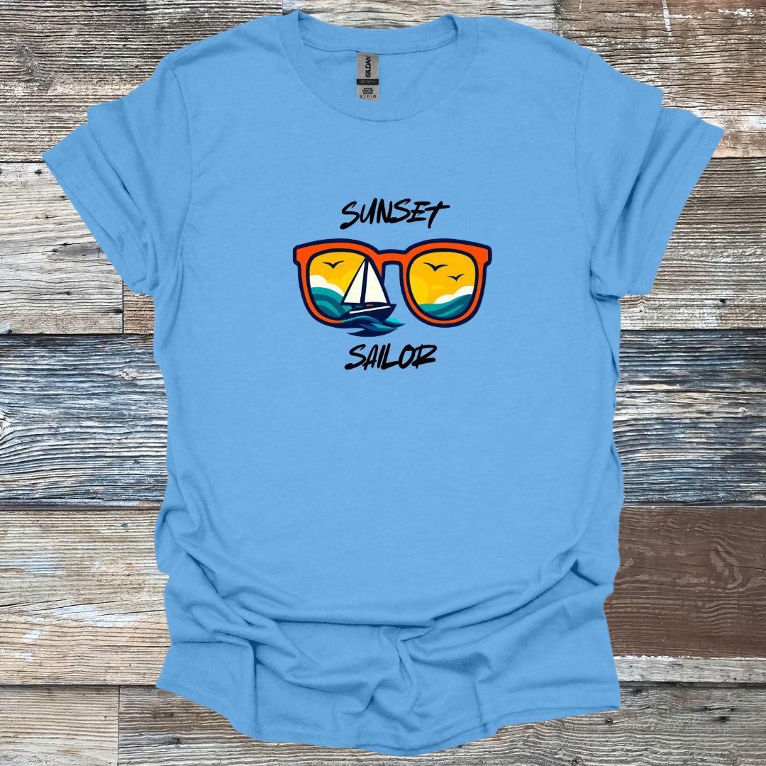 Sunset Sailor T-Shirt