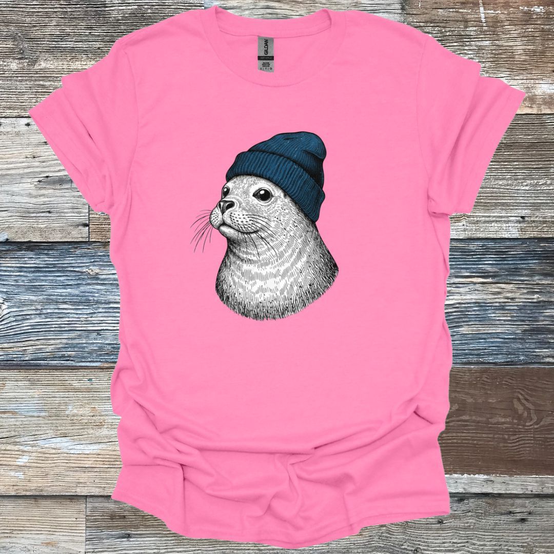 Beanie Seal T-Shirt