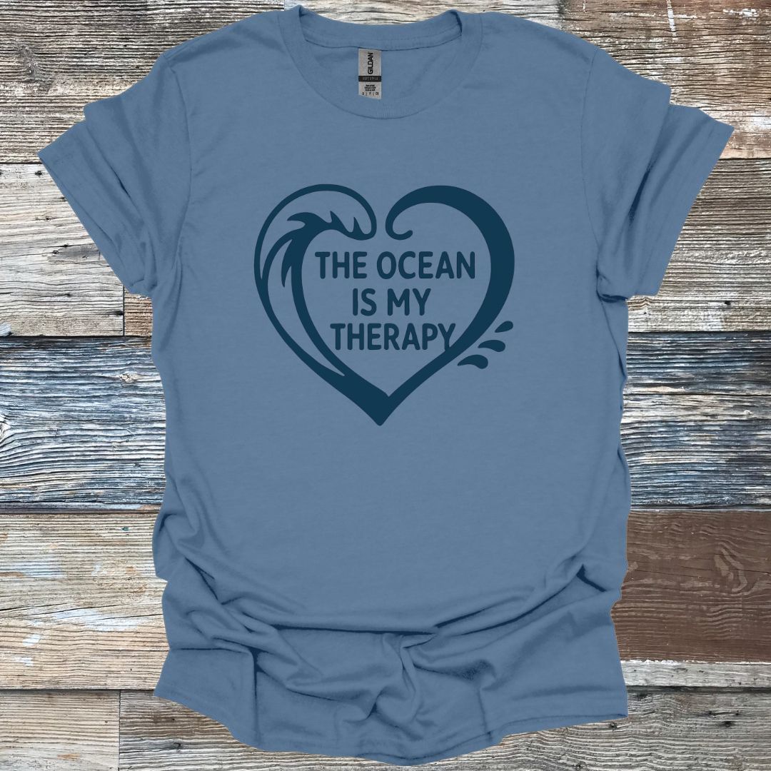 The Ocean is my Therapy T-Shirt