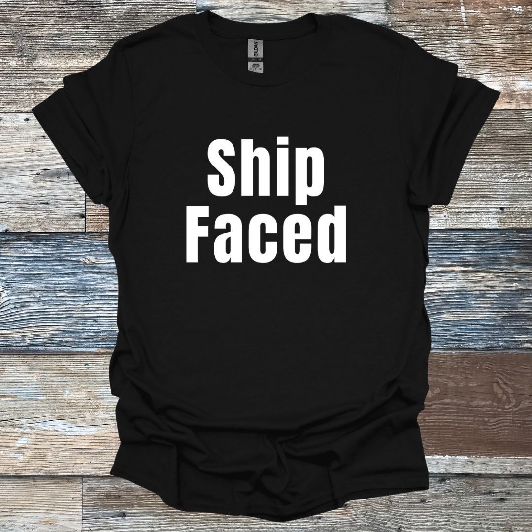 Ship Faced T-Shirt