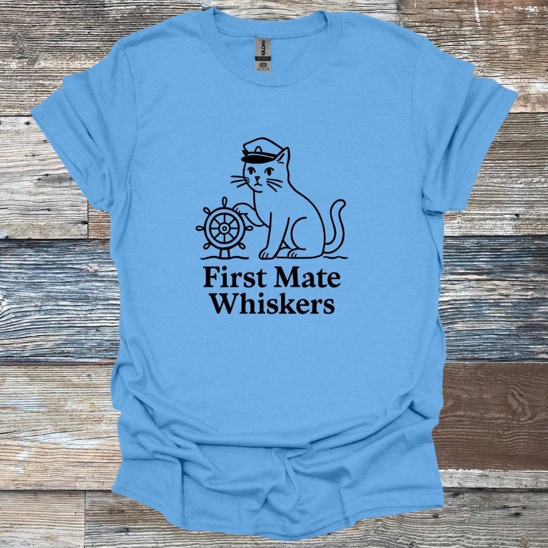 First Mate Whiskers T-Shirt