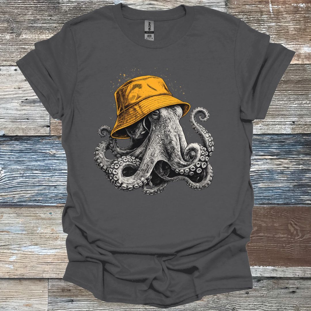 Octopus Hat T-Shirt