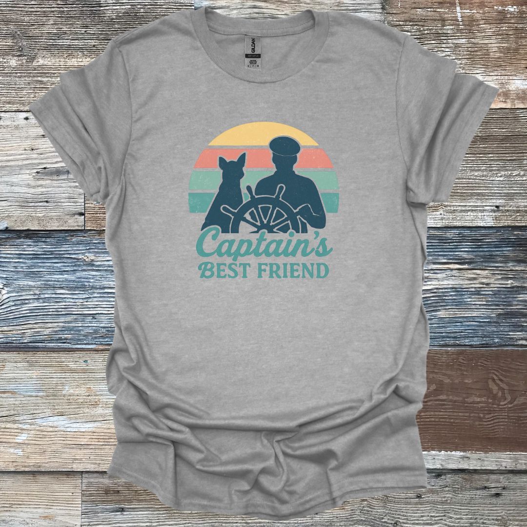 Captain's Best Friend T-Shirt