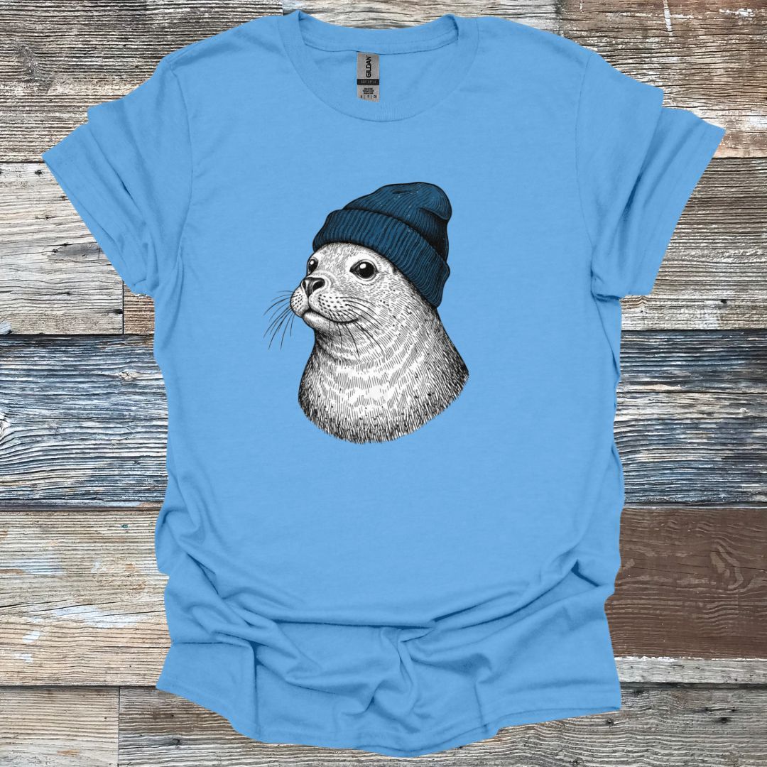 Beanie Seal T-Shirt