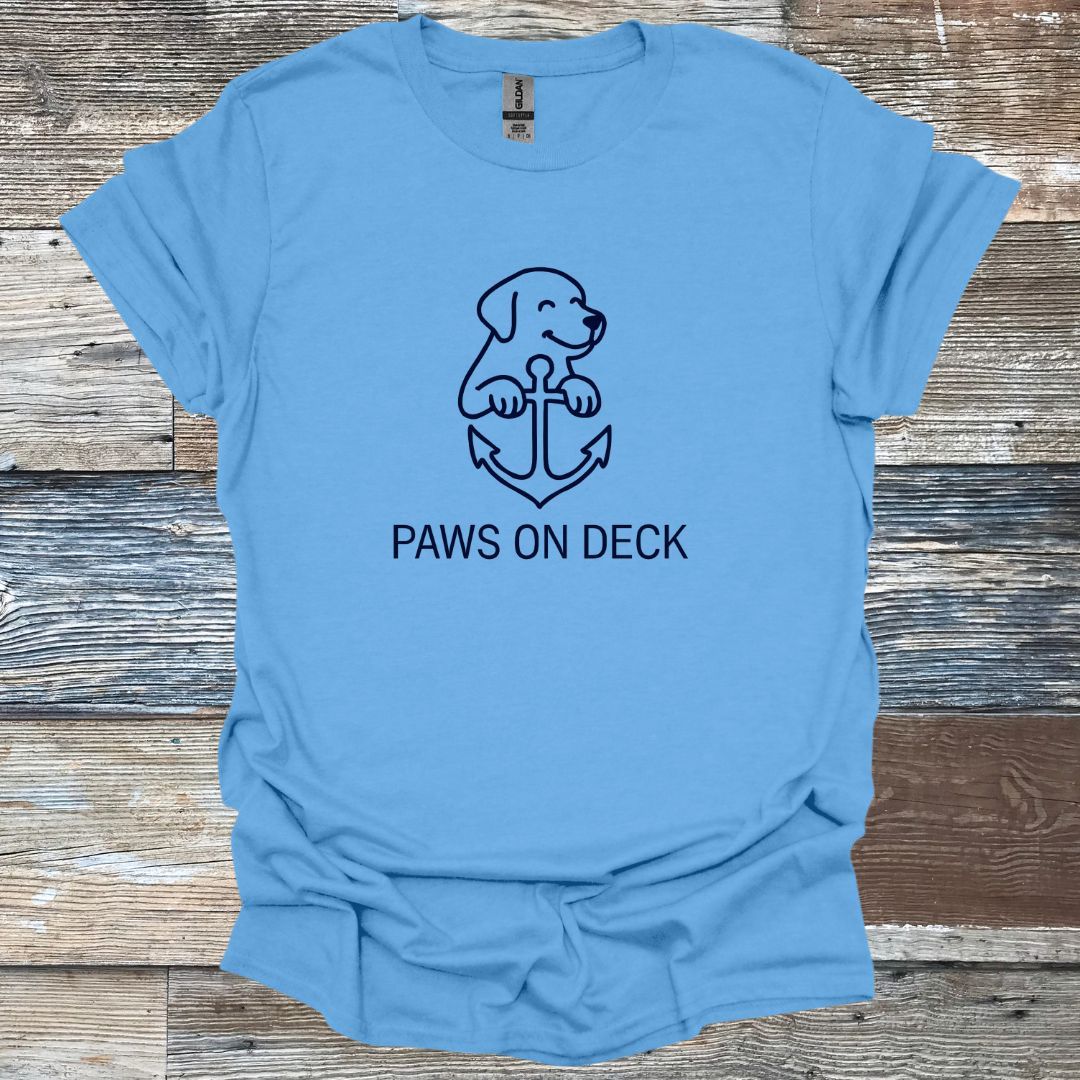 Paws on Deck T-Shirt