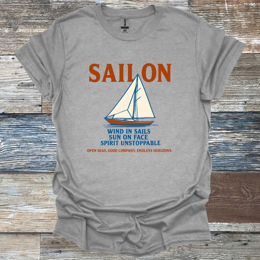 Sail On T-Shirt