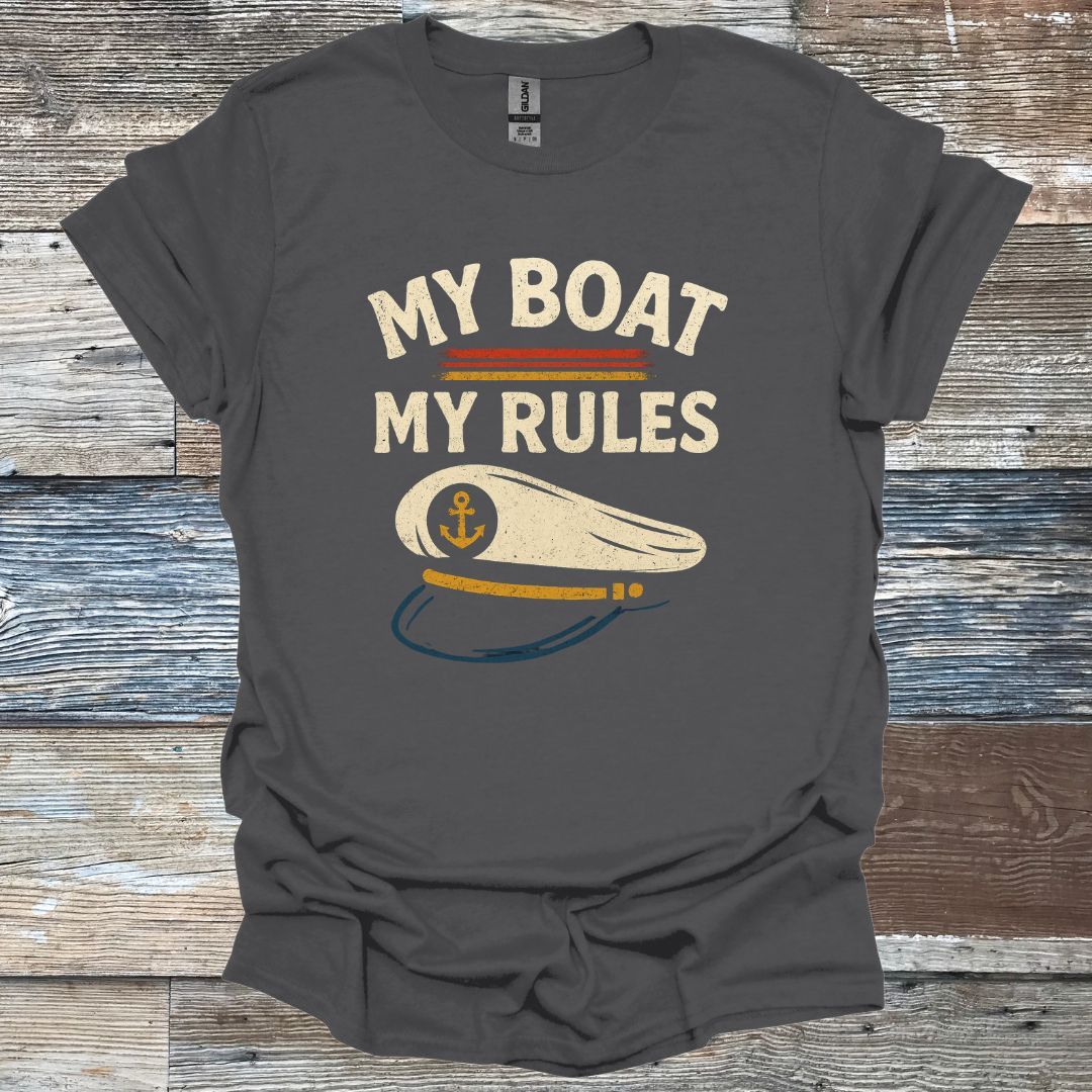 My Boat My Rules T-Shirt