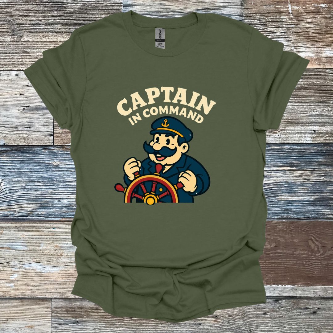 Captain in Command T-Shirt