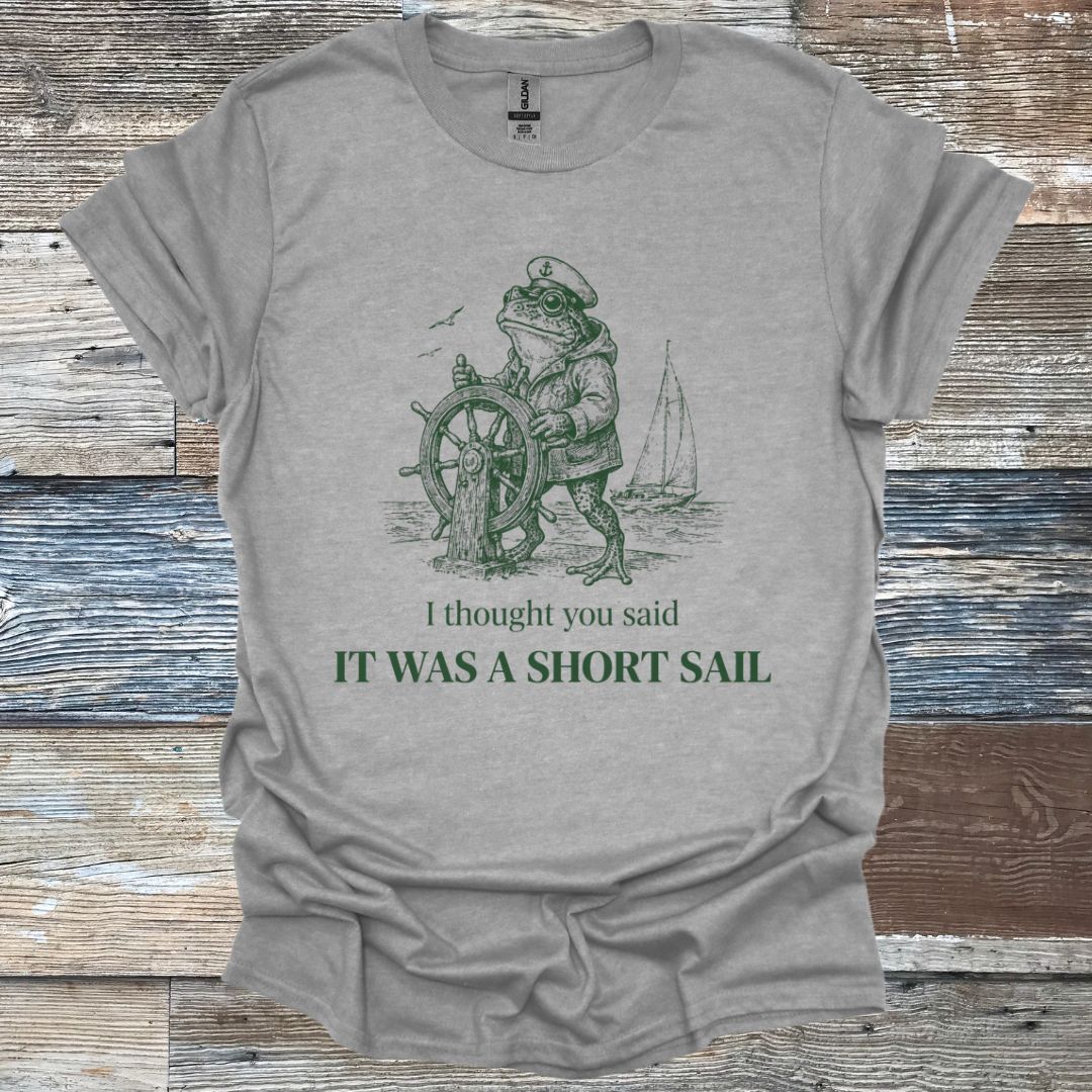 Sailing Frog T-Shirt