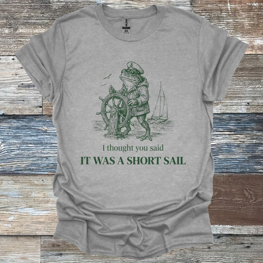 Sailing Frog T-Shirt