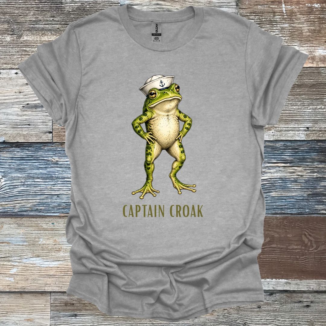 Captain Croak T-Shirt