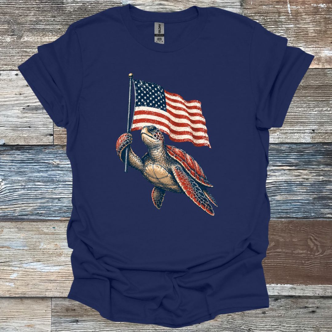 American Turtle T-Shirt