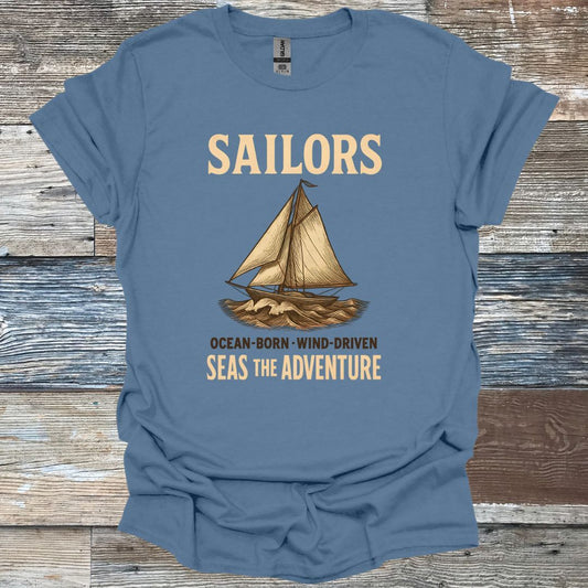 Sailors Seas the Adventure T-Shirt