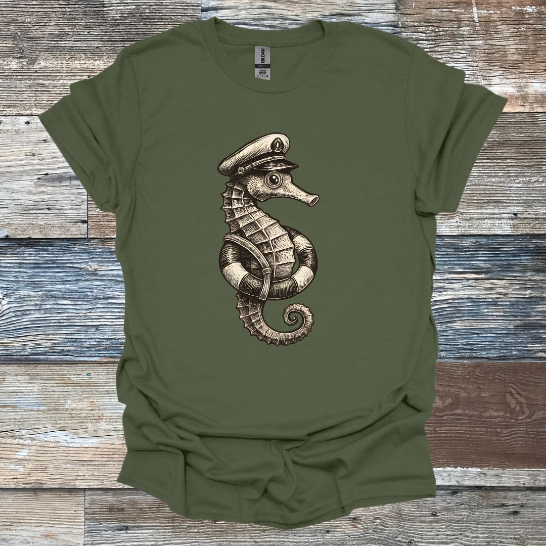 Sailing Seahorse T-Shirt