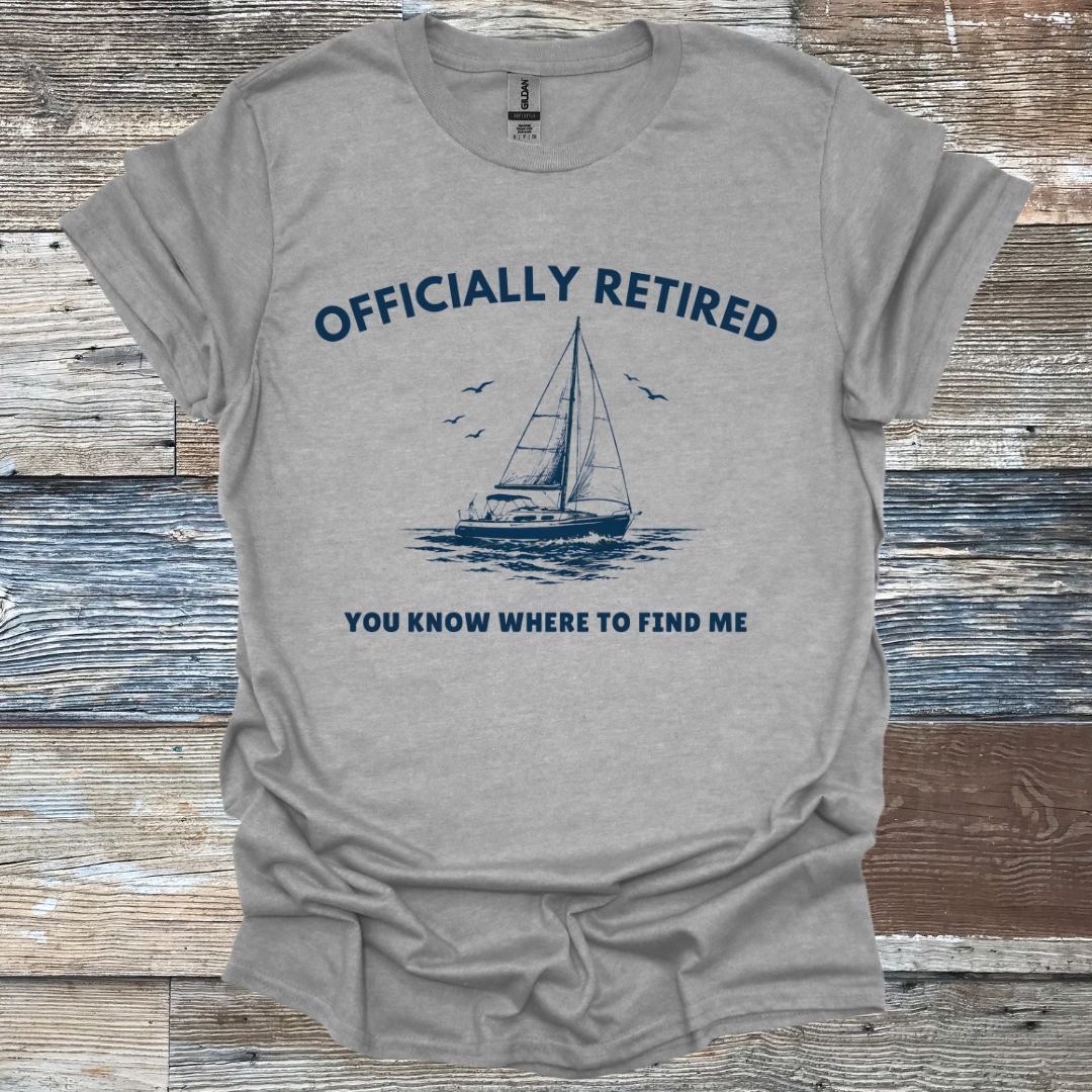 Officially Retired T-Shirt