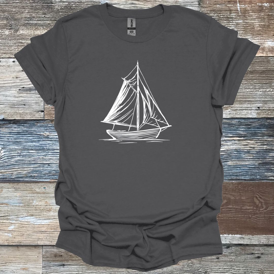 Lone Boat T-Shirt