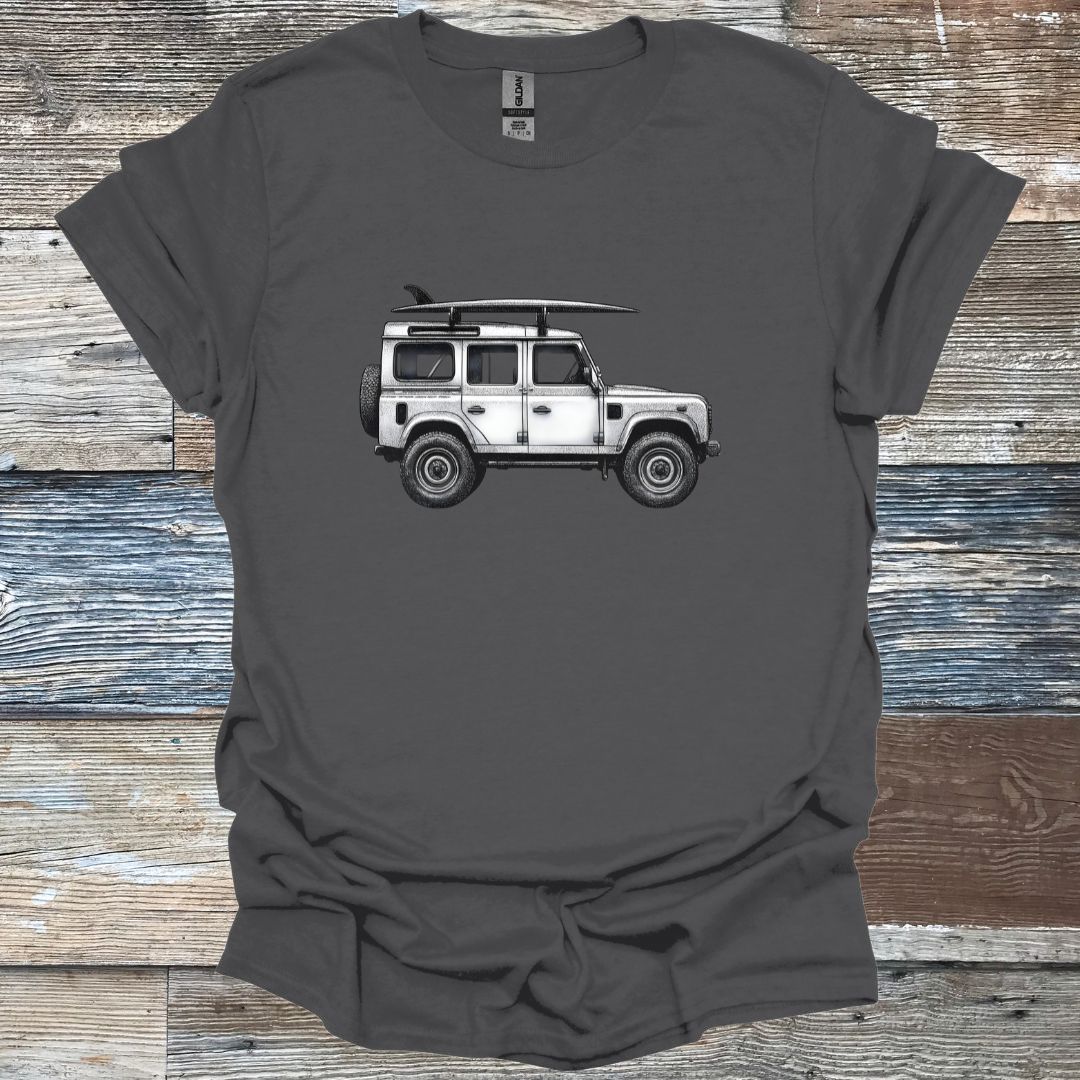 Land Rover Defender Surfer T-Shirt