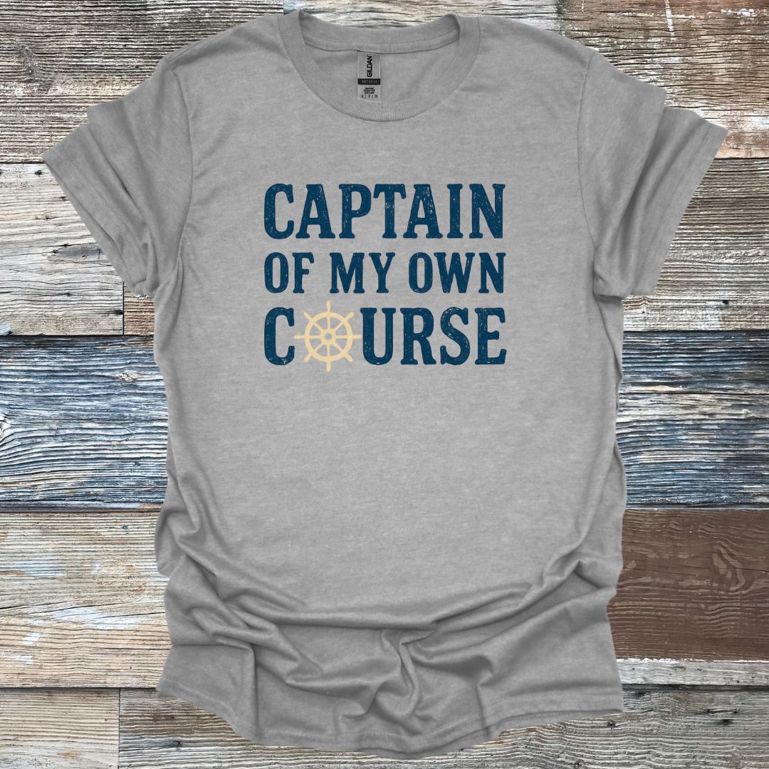 Captain of my Own Course T-Shirt