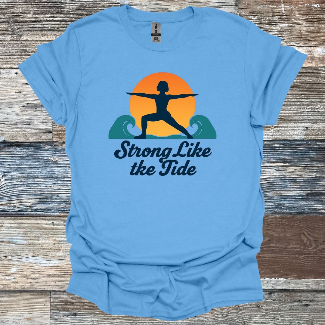 Strong Like the Tide_Sun T-Shirt