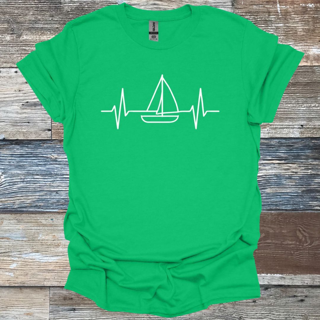 Sailing Heartbeat T-Shirt